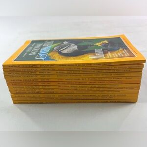 National Geographic 1994 Full Year Set